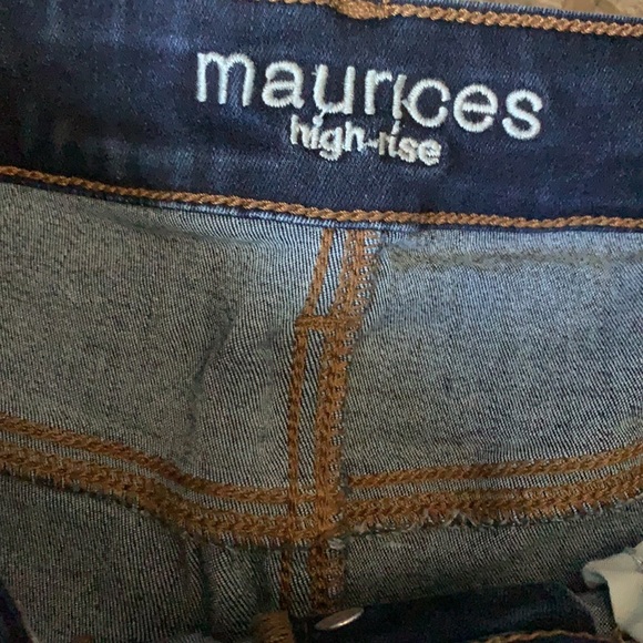 Maurices high rise jeans - Picture 5 of 8
